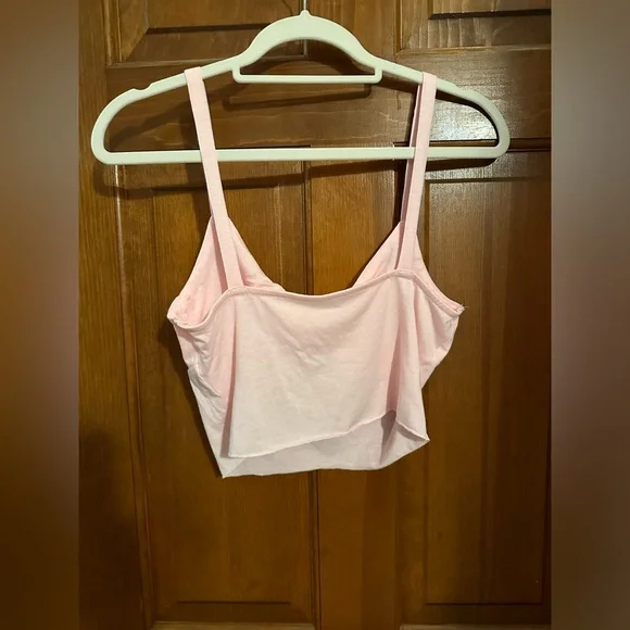 shein pink crop top - Picture 2 of 2